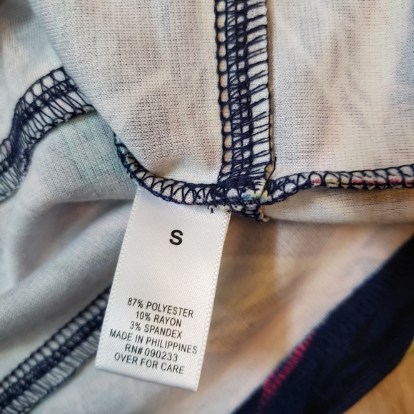 NWT Pacsun S Feather Colorful Skirt - Picture 7 of 8